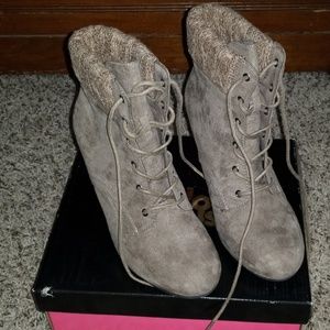 Womens Booties